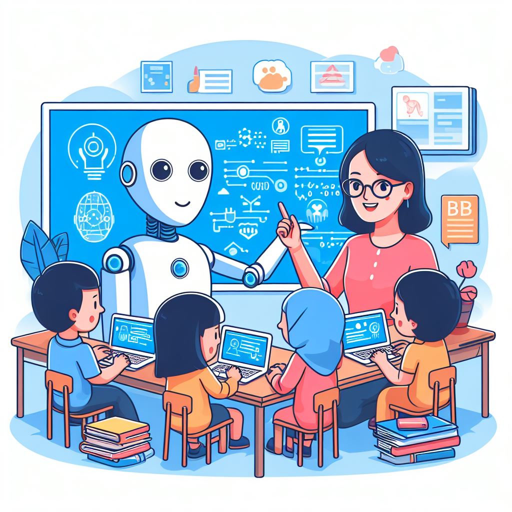 Kecerdasan Buatan (AI) untuk  Meningkatkan Mutu Pendidikan di Indonesia